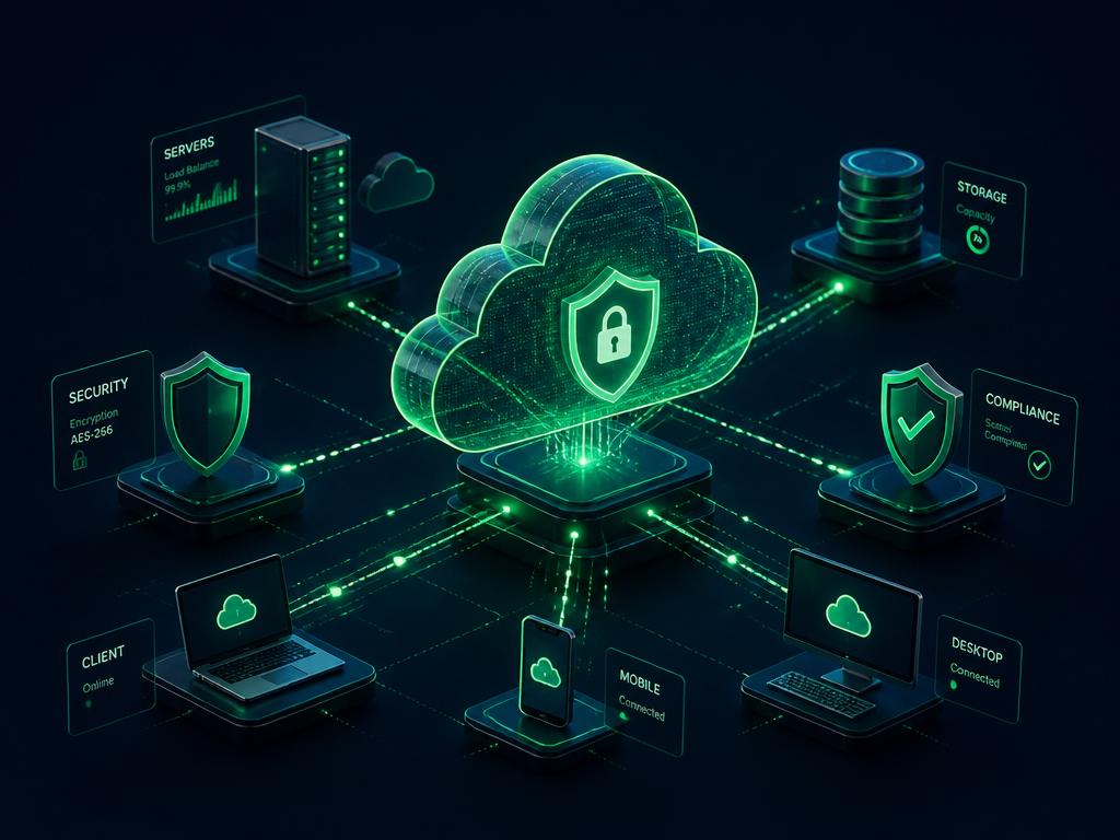 Secure cloud infrastructure visualization